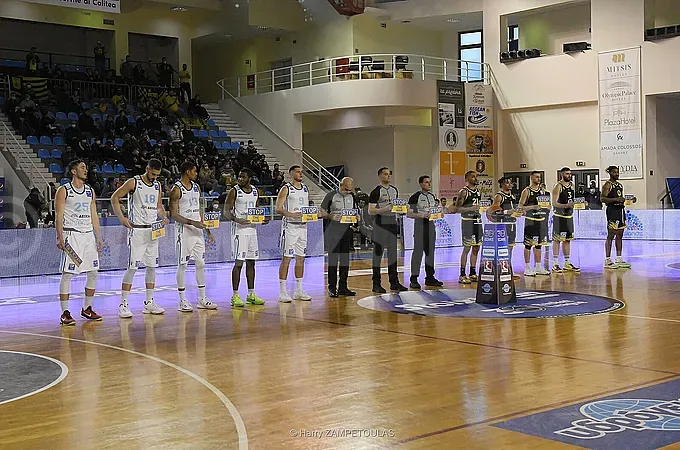 Οι ''σφυρίχτρες'' της Basket League!