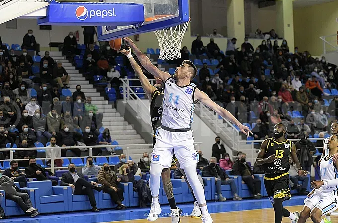 ''Μισή'' αγωνιστική στη Basket League!