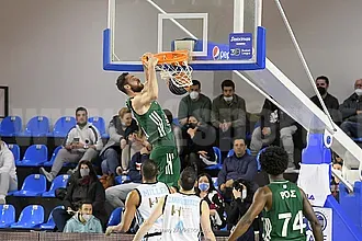 Νίκη του Παναθηναϊκού με...σερί 40-3!