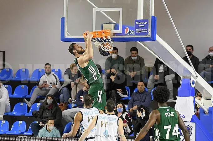 Νίκη του Παναθηναϊκού με...σερί 40-3!