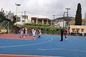ΕΦΗΒΟΙ: ΑΕ Δικαίου-Ιπποκράτης 85-38