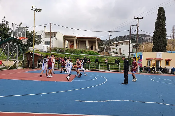 ΕΦΗΒΟΙ: ΑΕ Δικαίου-Ιπποκράτης 85-38