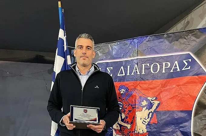 Πήρε Μαρουλλάκη και Σαλεμή το Ροδίων Άθλησις!