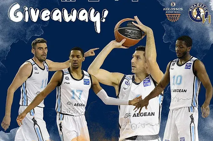 Διαγωνισμός giveaway του Κολοσσού!