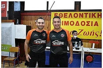 Οι διαιτητές των αγώνων