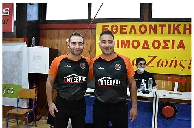 Οι διαιτητές των αγώνων