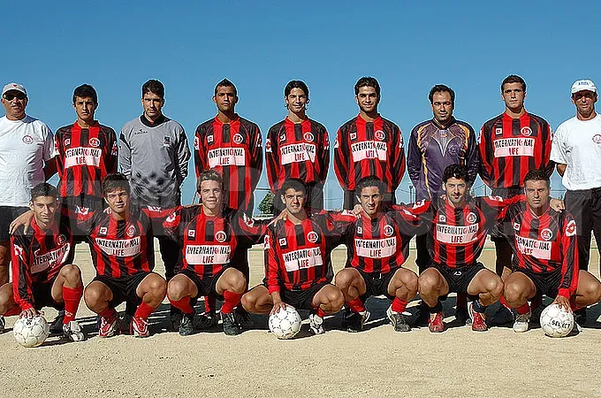 Ο πρωταθλητής Κλεάνθης το 2006!