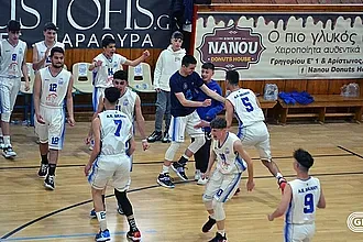Παλικαρίσια πρόκριση της Α.Ε. Δικαίου!