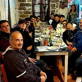 Το δείπνο του Πανιωνίου Λέρου!