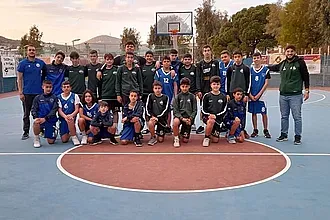 ΠΑΜΠΑΙΔΕΣ: Ξάνθος- Έσπερος Β' 27-31