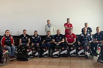 Αναχώρησε για την Κρήτη ο Γ.Σ. Δωδεκάνησος!