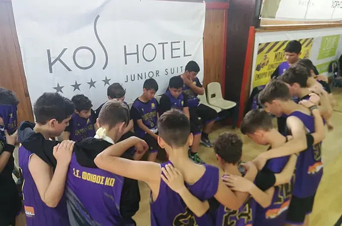 Ο Φοίβος ευχαριστεί για το Εαρινό τουρνουά μίνι!