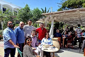 Εκδήλωση με επιτυχία του Πανιωνίου Λέρου στα Άλιντα!
