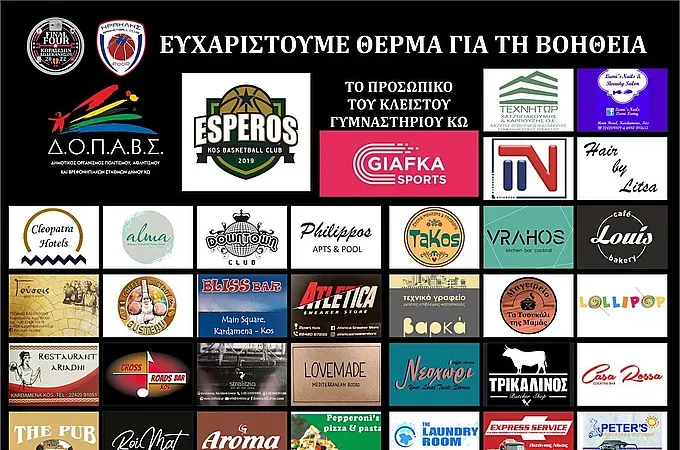 Το ''ευχαριστώ'' του Ηρακλή 2000!