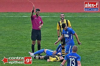 Αυτοί ''σφυρίζουν'' στη Γ' Εθνική!