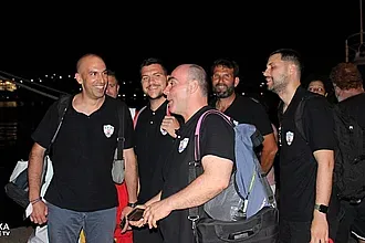 Η άφιξη της Ε.Α.ΚΑ. στην Κάλυμνο!