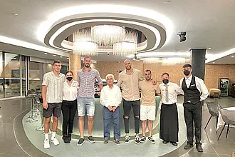Τριήμερο χαλάρωσης για τους ''θαλασσί''!