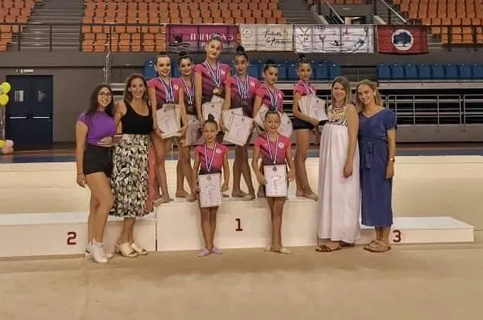 Σάρωσε τα μετάλλια η Ηπιόνη!