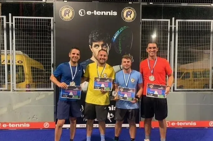Το 1ο τουρνουά Padel στο Ροδίων Άθλησις