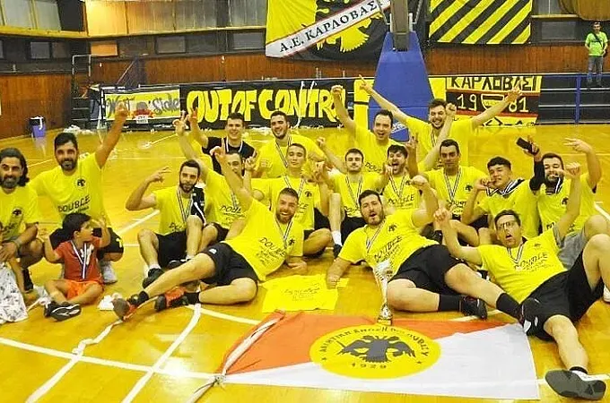 Οριστικά εκτός η Α.Ε. Καρλοβάσου!
