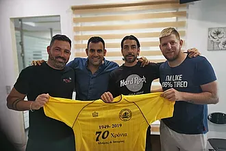 Συνεχίζουν οι αρχηγοί στον Άγιο Γεώργιο!