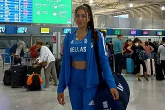 Η Μεϊμάρη στα ''γαλανόλευκα''!