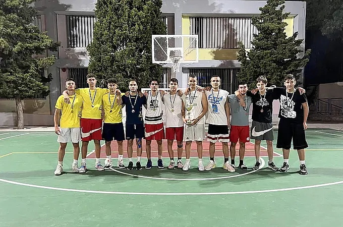 Οι νικητές στο τουρνουά 3on3!