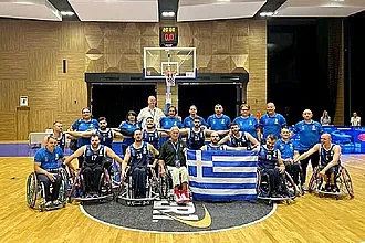 Στην 8η θέση η Εθνική με αμαξίδιο!