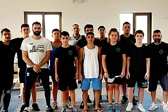 Προπόνηση με τον Ιακωβίδη
