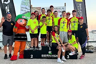 Η Ακαδημία Κω στο MTB της Λέρου!