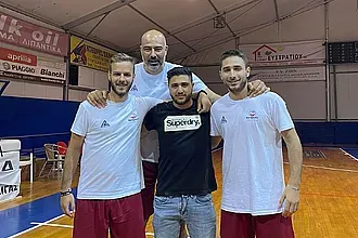 Ο Διαγόρας ευχαριστεί τον Γιώργο Καράγκουτη!