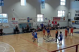 Εύκολα στον τελικό η Γαλάζια Ακαδημία!