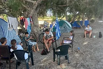 Η κατασκήνωση του Φιλίνου Κω!