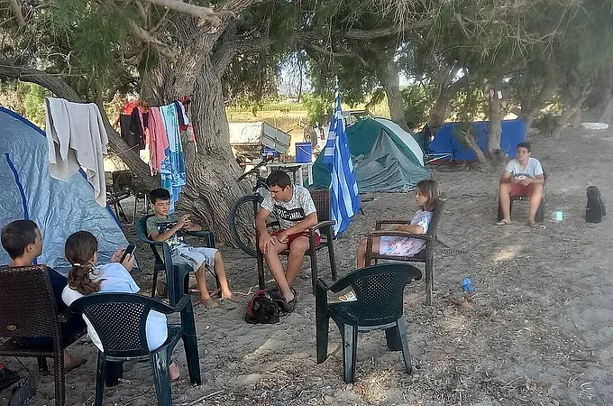 Η κατασκήνωση του Φιλίνου Κω!