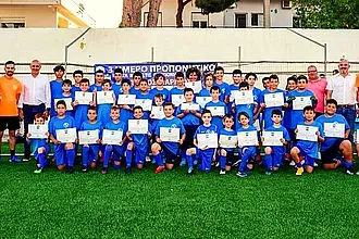 Φινάλε με επιτυχία στο camp της Α.Ε. Λέρου!