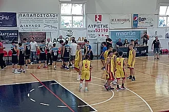 Το παιδικό τμήμα του Γ.Α.Σ. Ιάλυσος!