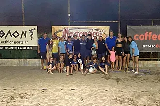 Προπονητικό τουρνουα beach volley στην Κρεμαστή από το Φοίνικα!