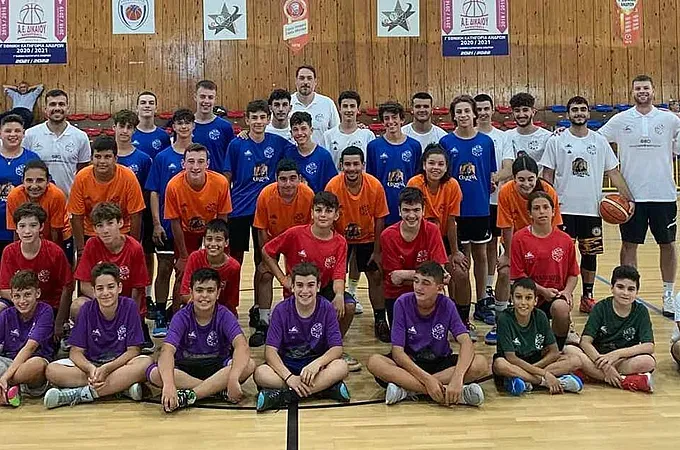 Ξεκίνησε το United Basketball Camp