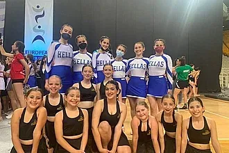 Χάλκινο μετάλλιο για τις Cheerleaders του Ροδίων Άθλησις!