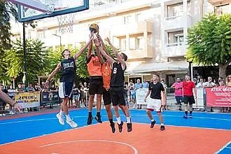 Με 78(!!!) ομάδες το 5o Κos 3X3 Basketball Festival!