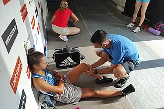 Τραυματίστηκε η Ρουμπίνη