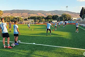 Φουλ ρυθμοί στο Training with Totti Soccer School! 
