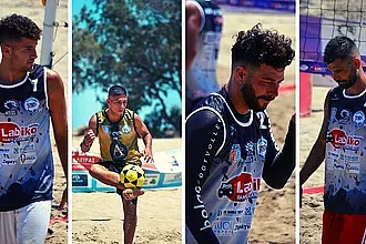 Τρεις Κώοι αθλητές στο Euro FootVolley!