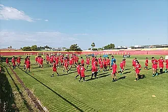 Απόλυτη επιτυχία στο camp του Ιάλυσου!