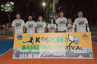 Οι κανονισμοί στο 5o Kos 3X3 Basketball Festival
