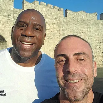 Ο Μισσού συνάντησε τον ''Μάτζικ''!