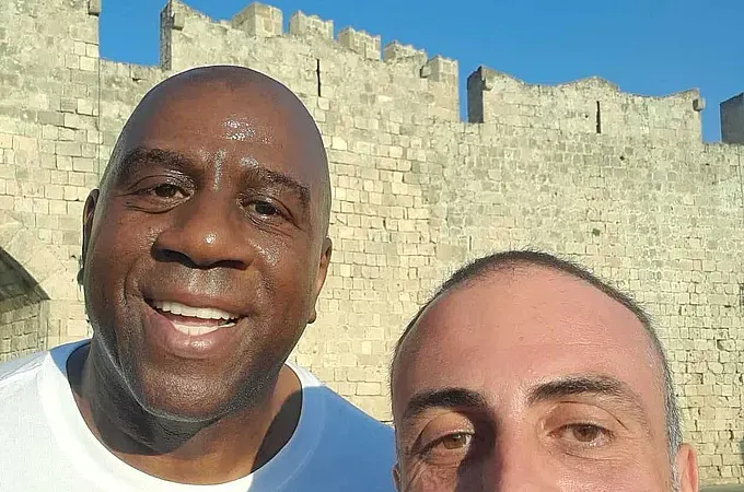 Ο Μισσού συνάντησε τον ''Μάτζικ''!