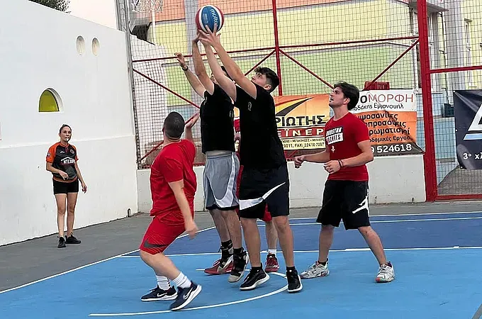 Τα αποτελέσματα στο τουρνουά 3on3 του ΧΧSPORTS!