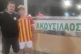 Ο Βασίλης Σάββας στον Γ.Α.Σ. Ιάλυσος!