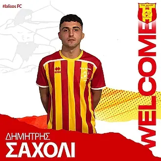 Ο Σαχόλι στον Γ.Α.Σ. Ιάλυσος!